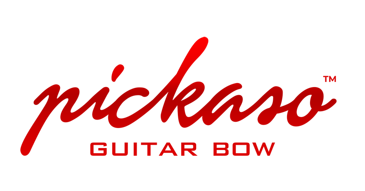 Acoustic Guitar Bows : Pickaso Guitar Bow