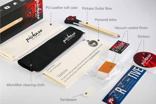 Pickaso Guitar Bow ® Studio Plus Model