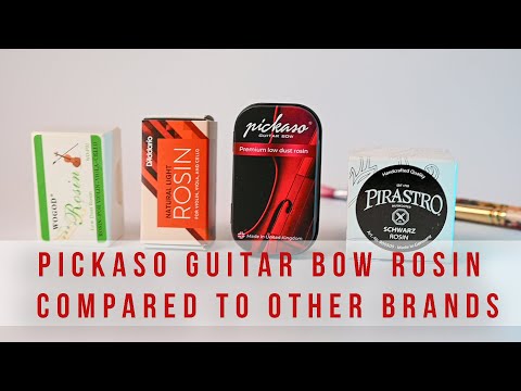 Classical Model - Pickaso Guitar Bow